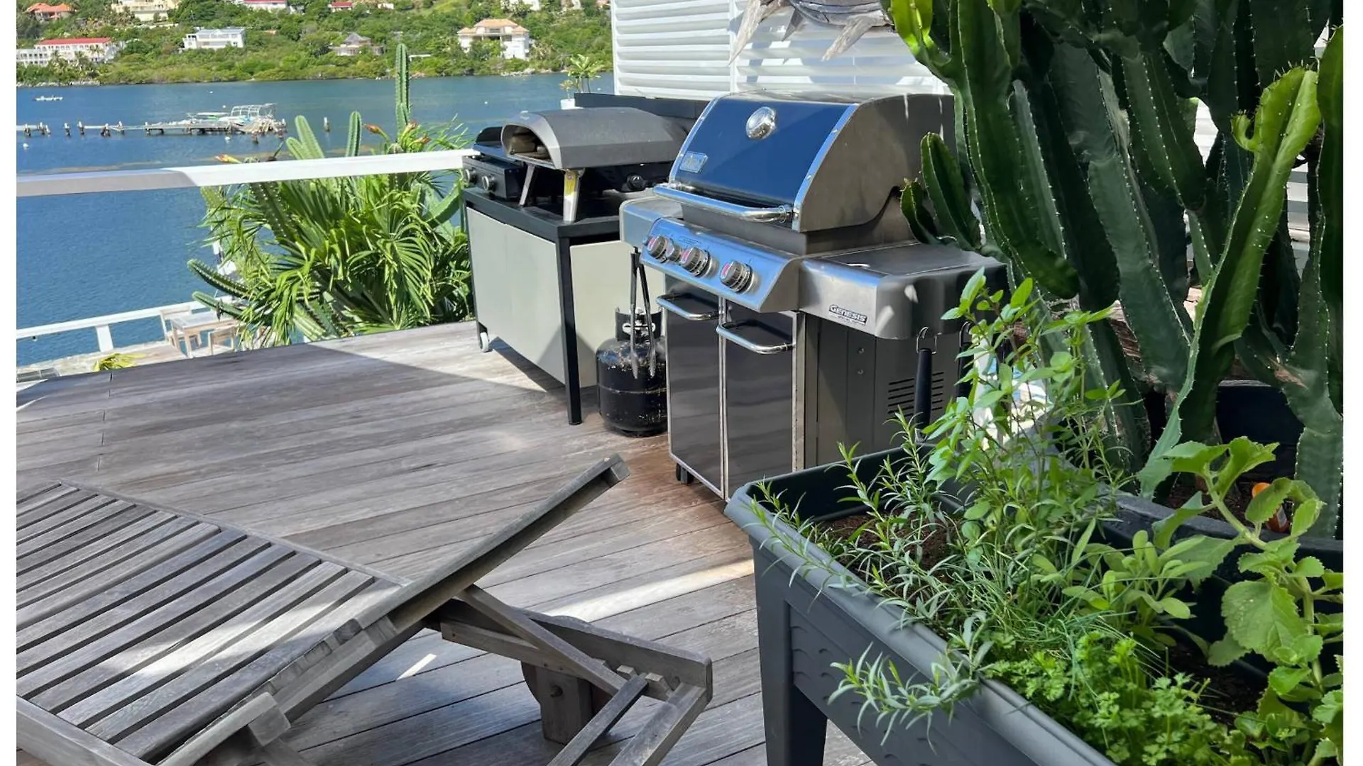 Les Balcons D Oyster Pond Brise De Mer Sint Maarten