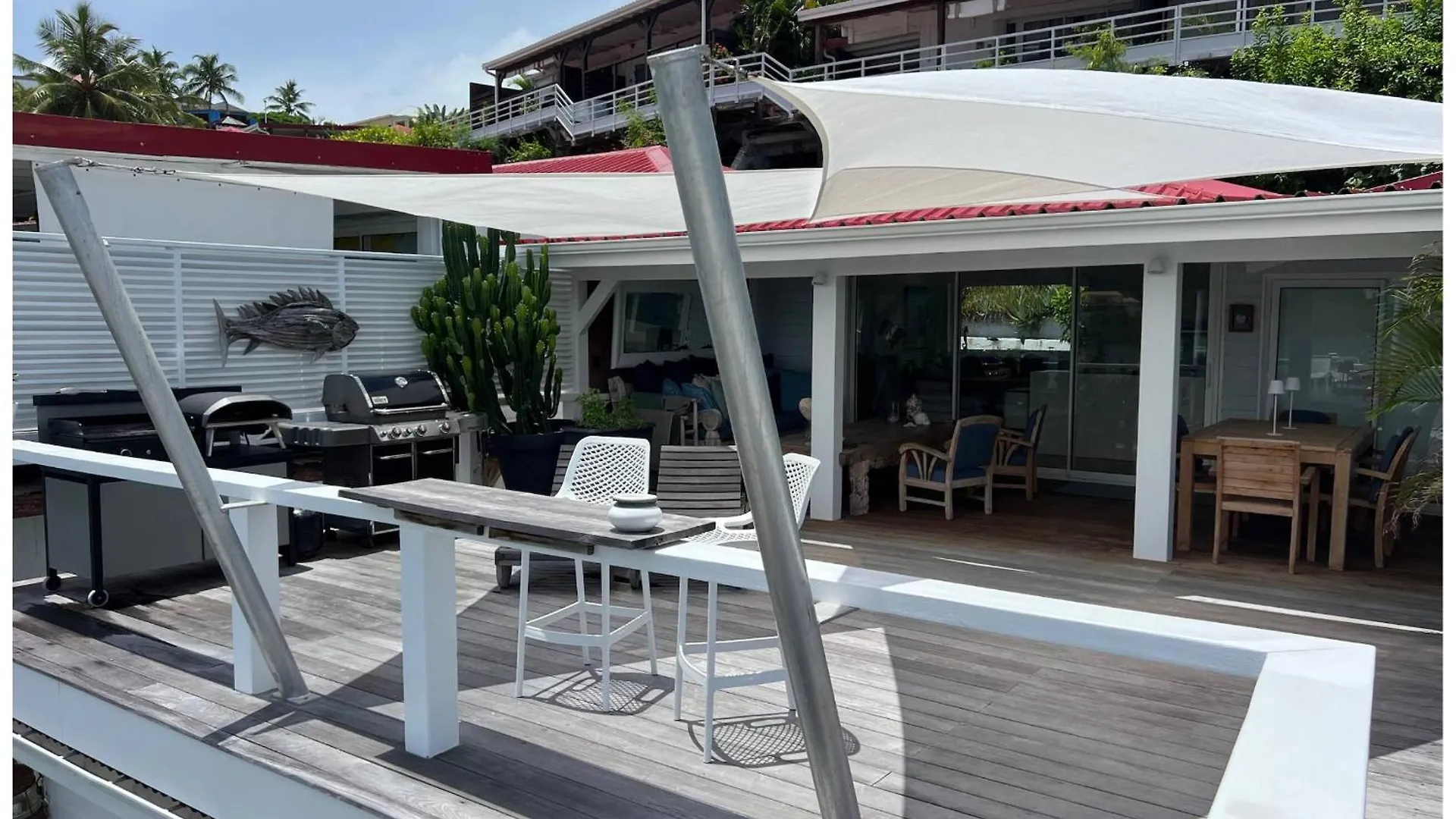Сasa de vacaciones Les Balcons D Oyster Pond Brise De Mer Sint Maarten