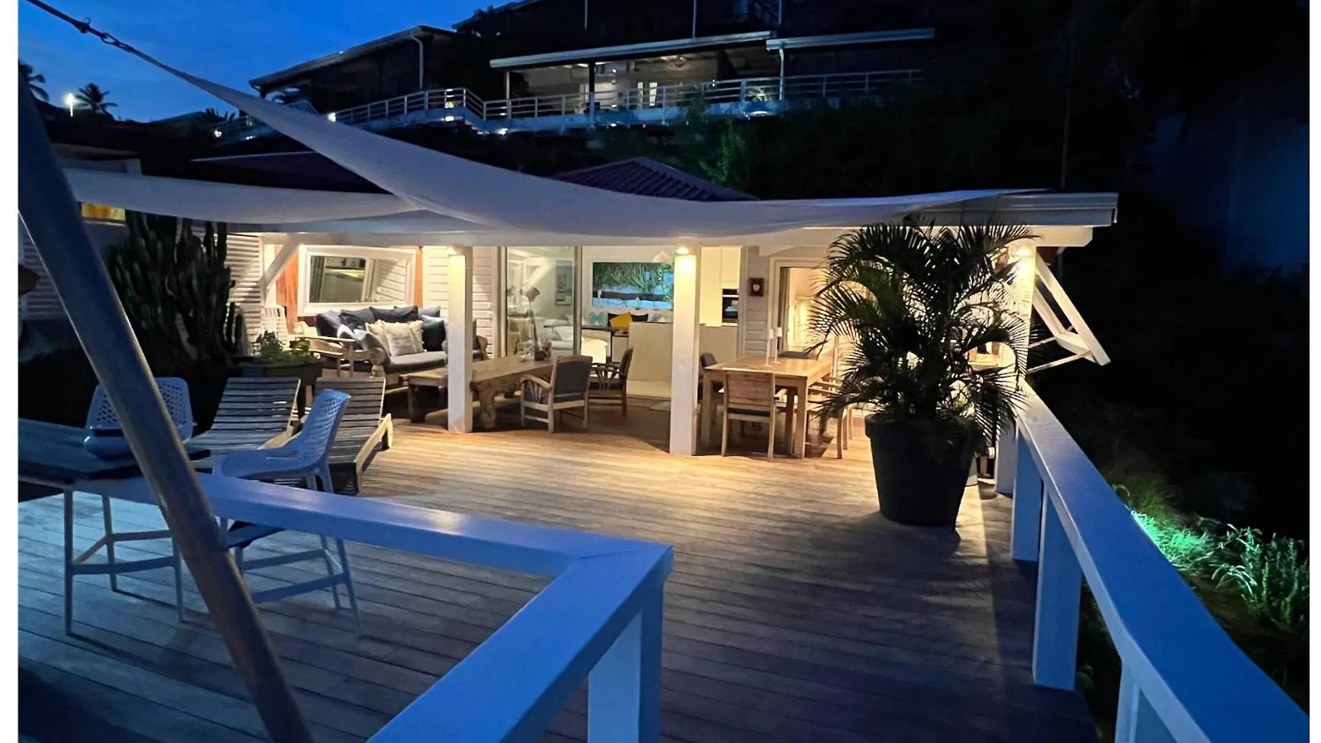 Les Balcons D Oyster Pond Brise De Mer 0*,