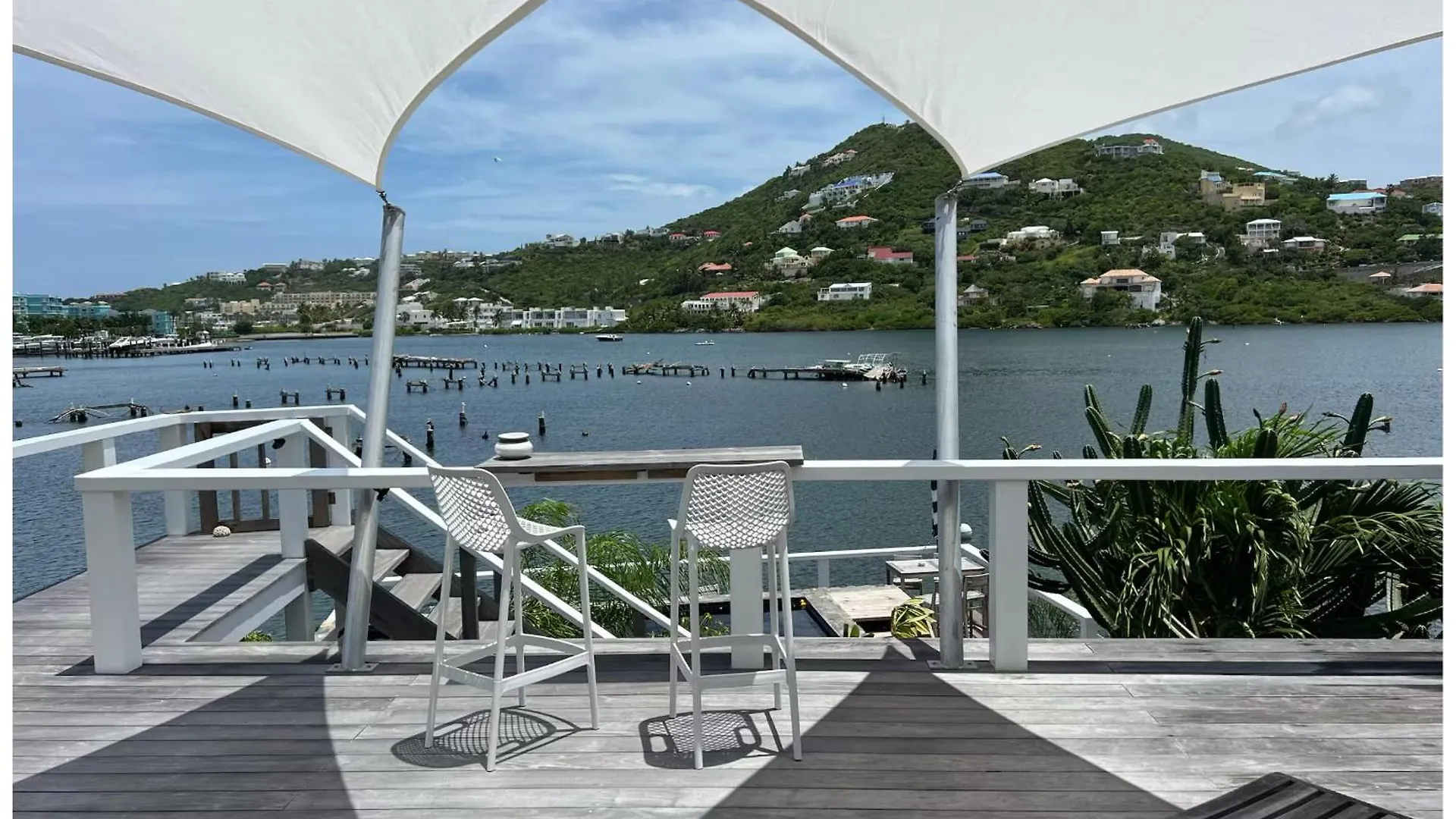 Сasa de vacaciones Les Balcons D Oyster Pond Brise De Mer