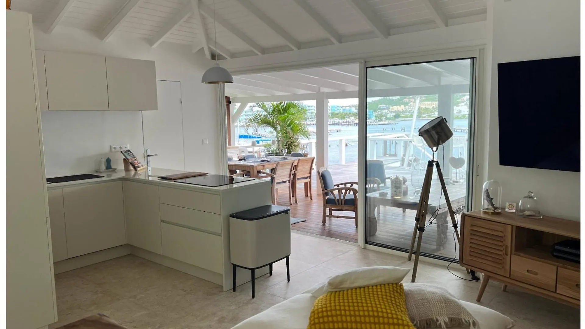 Сasa de vacaciones Les Balcons D Oyster Pond Brise De Mer